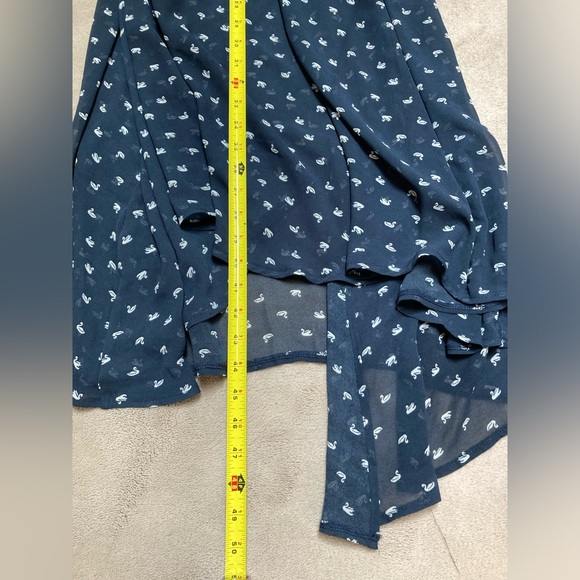 Cute maxi dress with bow in the back, size S/XS - Picture 7 of 9